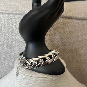 Vintage Coro Silver Tone Bracelet